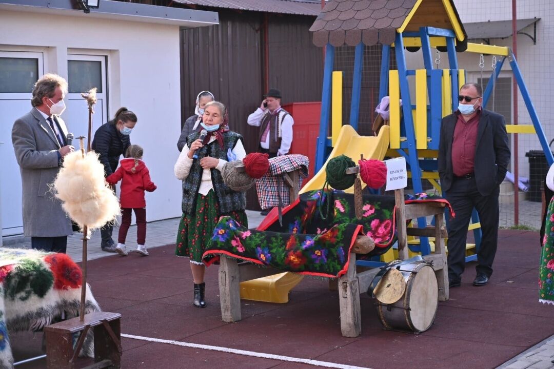 У Румунії діаспора представила народне українське мистецтво