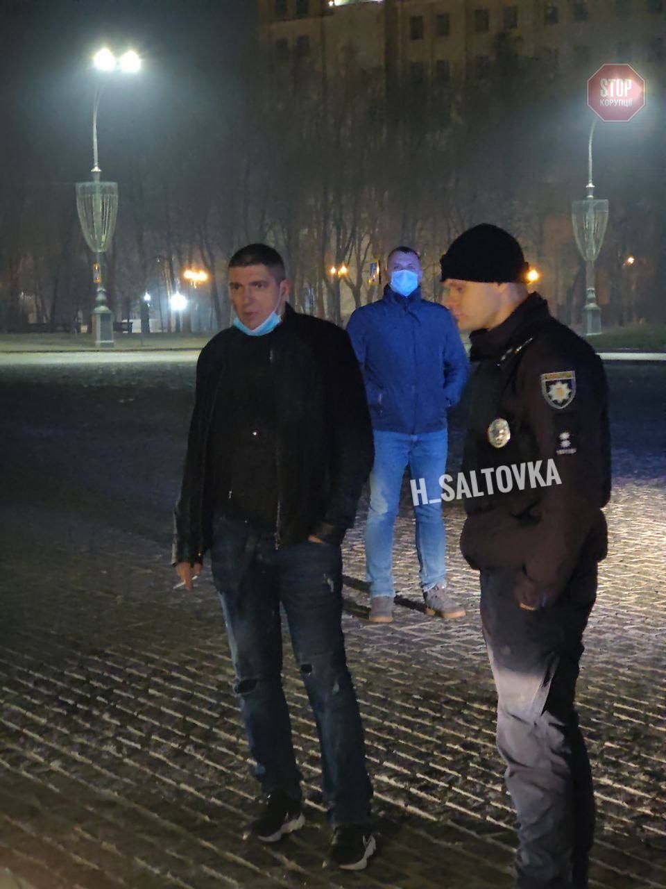 Експодатківець пояснив свої дії необхідною самообороною Фото: ХС| Харків