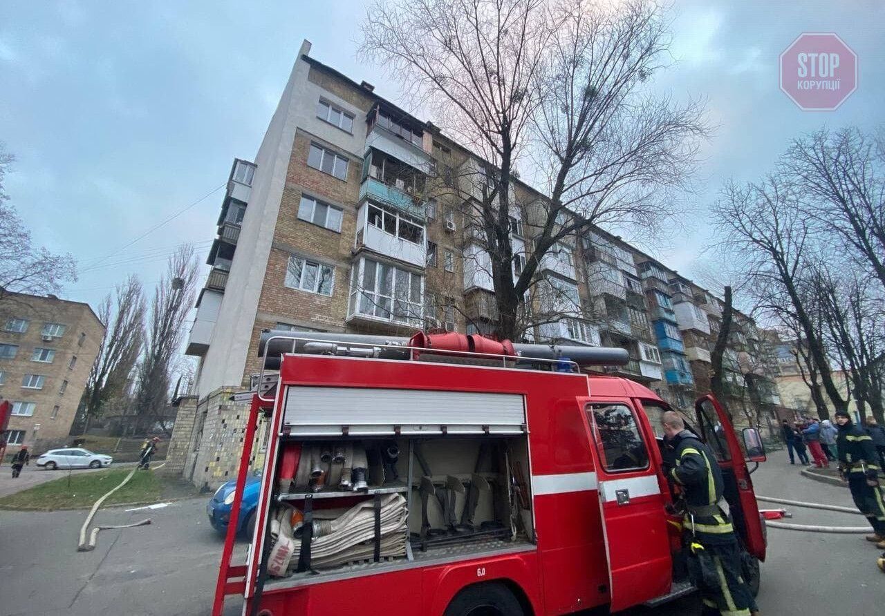  У Києві вибухнув газ у житловому будинку Фото: ДСНС