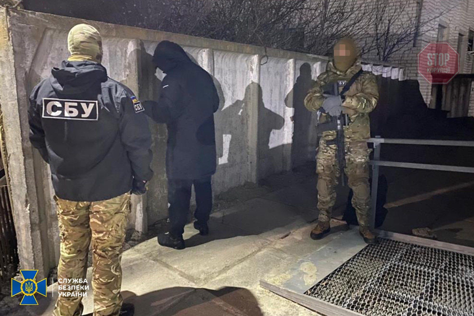  Силовики затримали бойовика, який брав участь у захоплені Луганського аеропорту Фото: СБУ