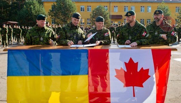  Канада планує посилити військову присутність в Україні через переміщення військ Росії на кордоні Фото: Укрінформ