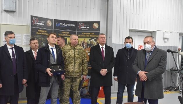 Шосткинський завод «Імпульс» випускатиме боєприпаси для автоматичних гранатометів