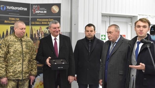 Шосткинський завод «Імпульс» випускатиме боєприпаси для автоматичних гранатометів