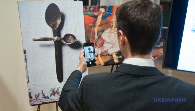 У Вашингтоні відкрилася виставка «Голодомор очима українських художників»