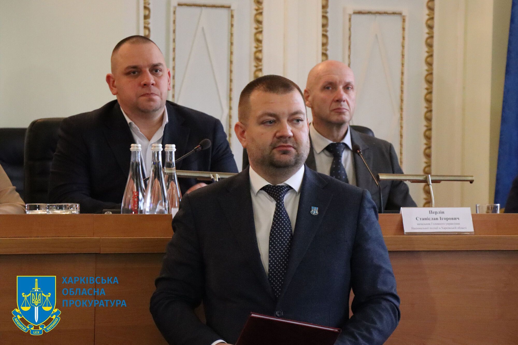 У Харківській обласній прокуратурі відбулися урочистості з нагоди Дня працівників прокуратури України (ФОТО)