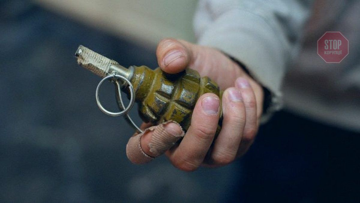  На Київщині чоловік приніc гранату до ковідного відділення Фото: polvisti.com