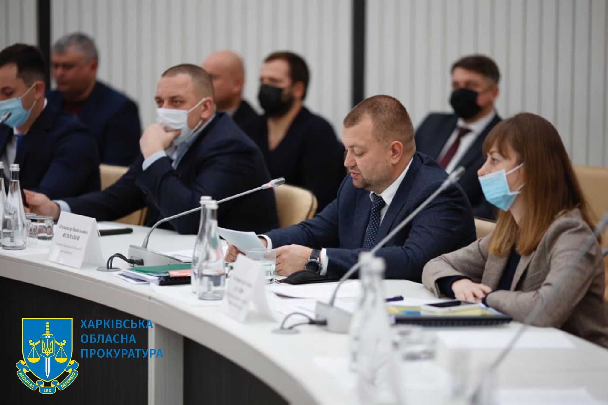 Керівник обласної прокуратури взяв участь у виїзному засіданні Комітету Верховної Ради України з питань правоохоронної діяльності (ФОТО)