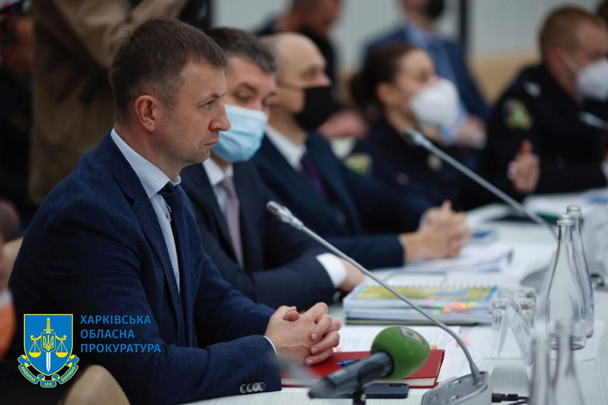 Керівник обласної прокуратури взяв участь у виїзному засіданні Комітету Верховної Ради України з питань правоохоронної діяльності (ФОТО)