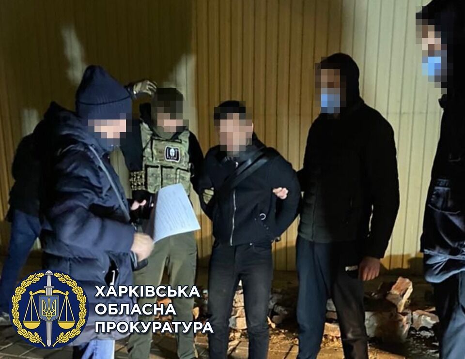 Безконтактний збут метадону в Харкові – повідомлено про підозру 5 особам (ФОТО)