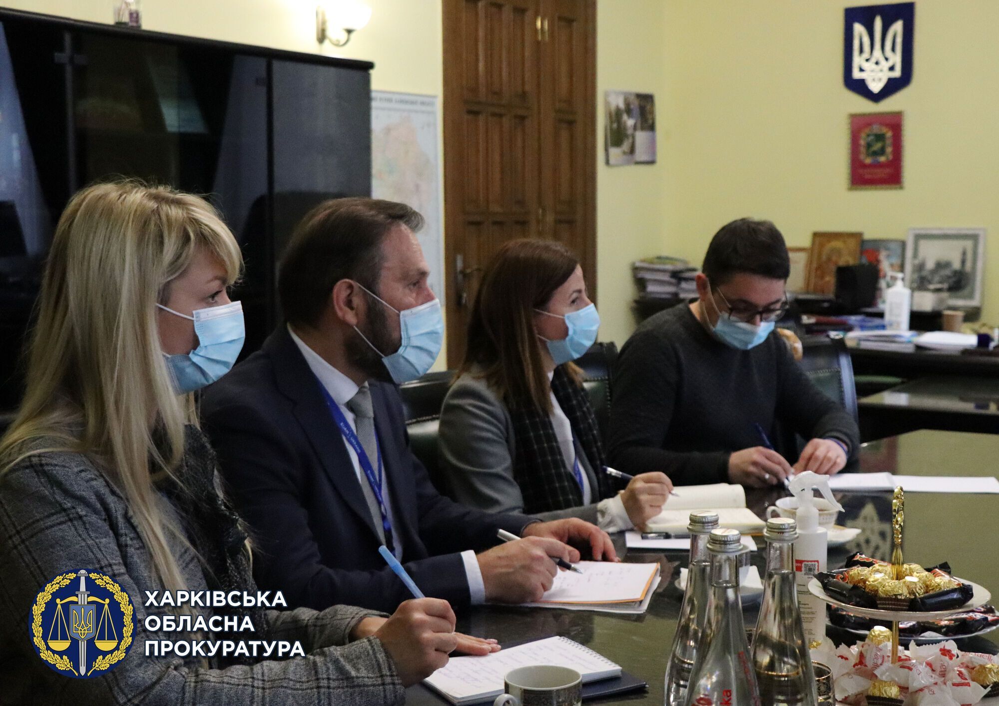Керівник обласної прокуратури провів зустріч з делегацією Регіонального представництва Консультативної місії Європейського Союзу в Україні (ФОТО)