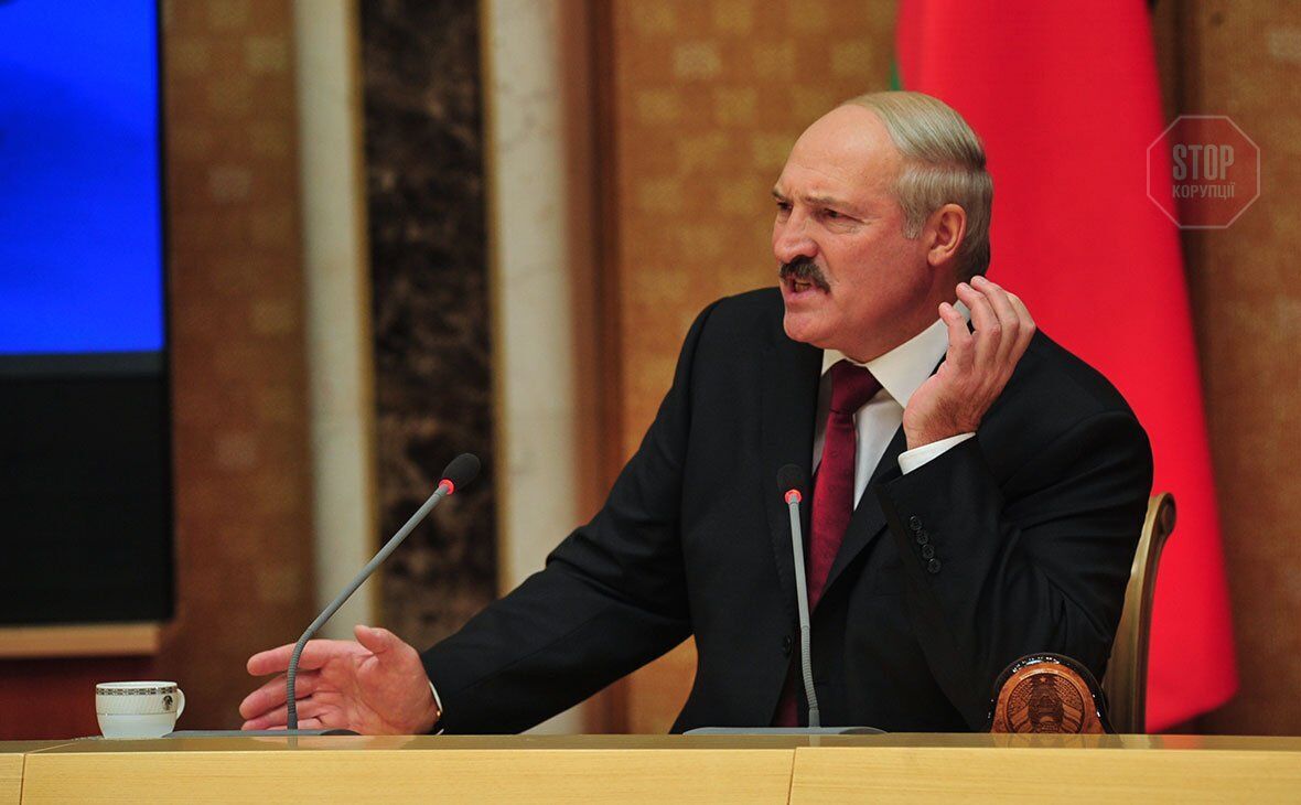  Олександр Лукашенко заявив, що напад Росії на Україну — це фейк, вигаданий західними ЗМІ Фото: «Комсомольская правда» / Global Look Press