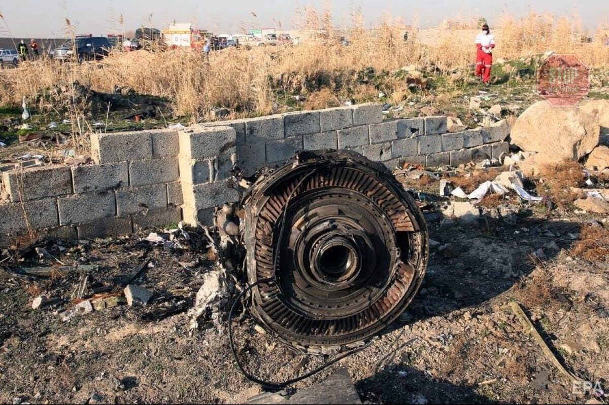  Авіакатастрофа в Ірані Фото: 5 канал