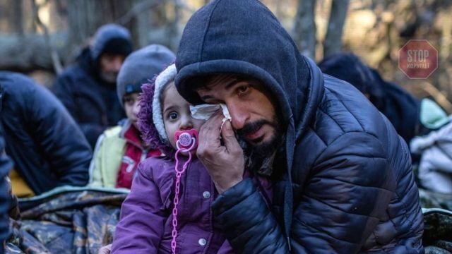  Білоруські прикордонники знайшли труп мігранта Фото: Getty Images