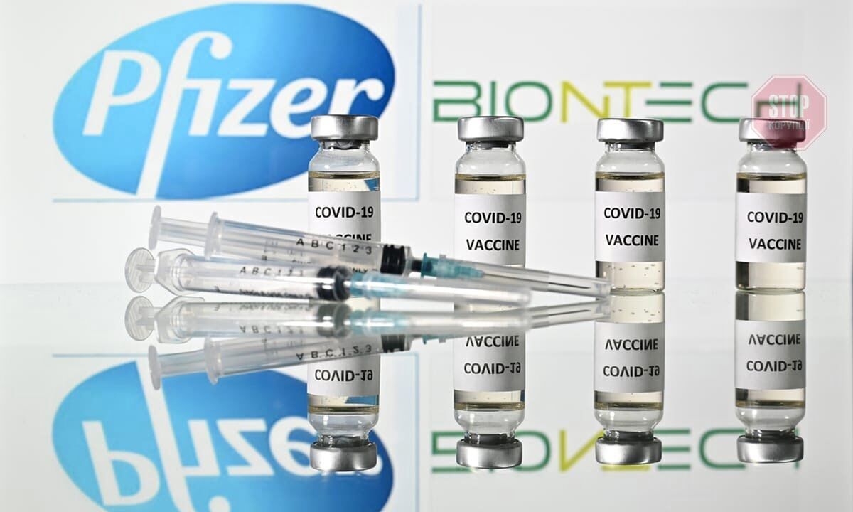  До України доставили нову партію вакцини Pfizer Фото: Facebook