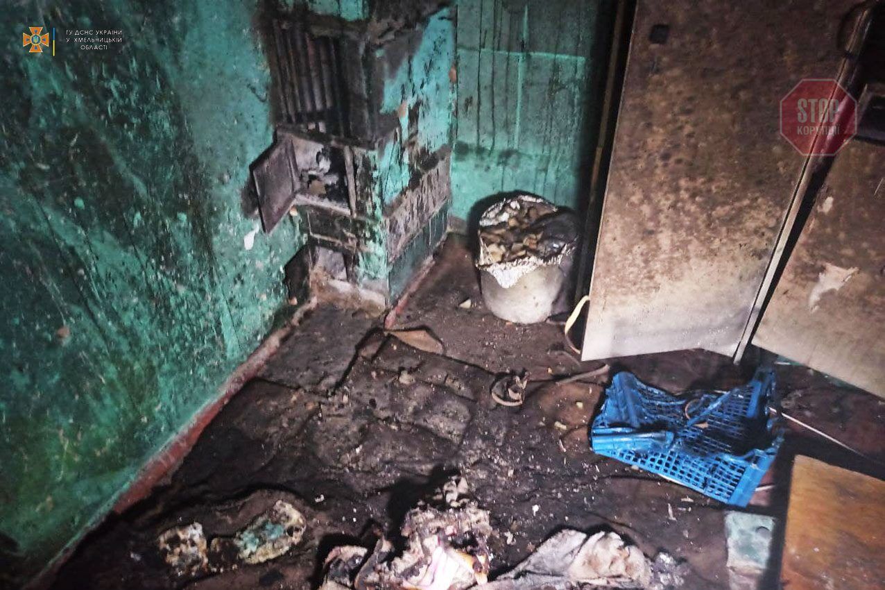  На Хмельниччині сталася пожежа у приватному будинку: загинуло 4 малолітніх дітей Фото: ДСНС