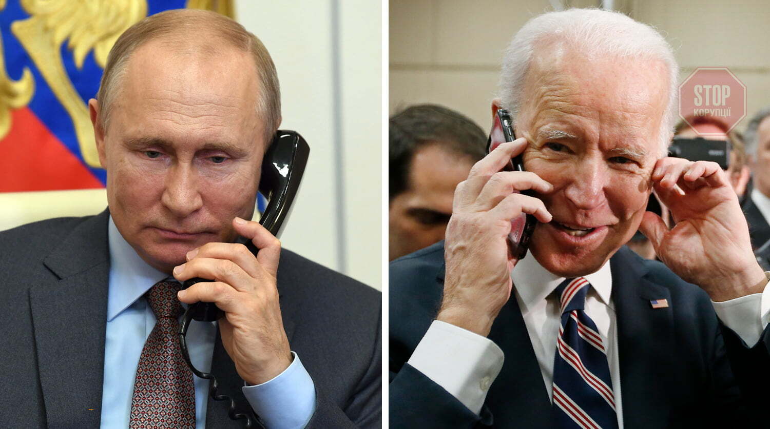  Президенти Путін та Байден обговорять питання України Колаж: RIA/AP