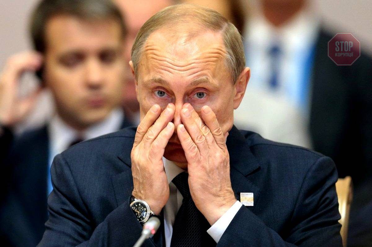  Президент РФ Володимир Путін відвідає окупований Крим Фото: topcor.ru