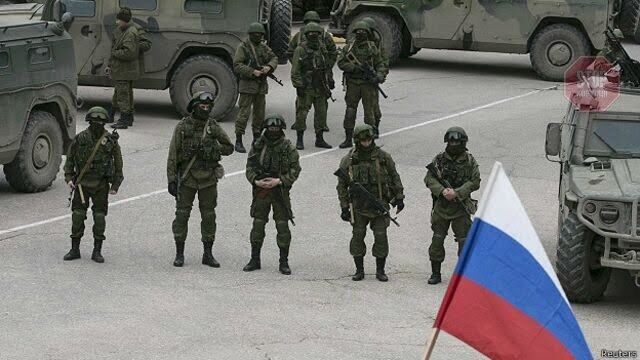  Російські війська Фото: Reuters