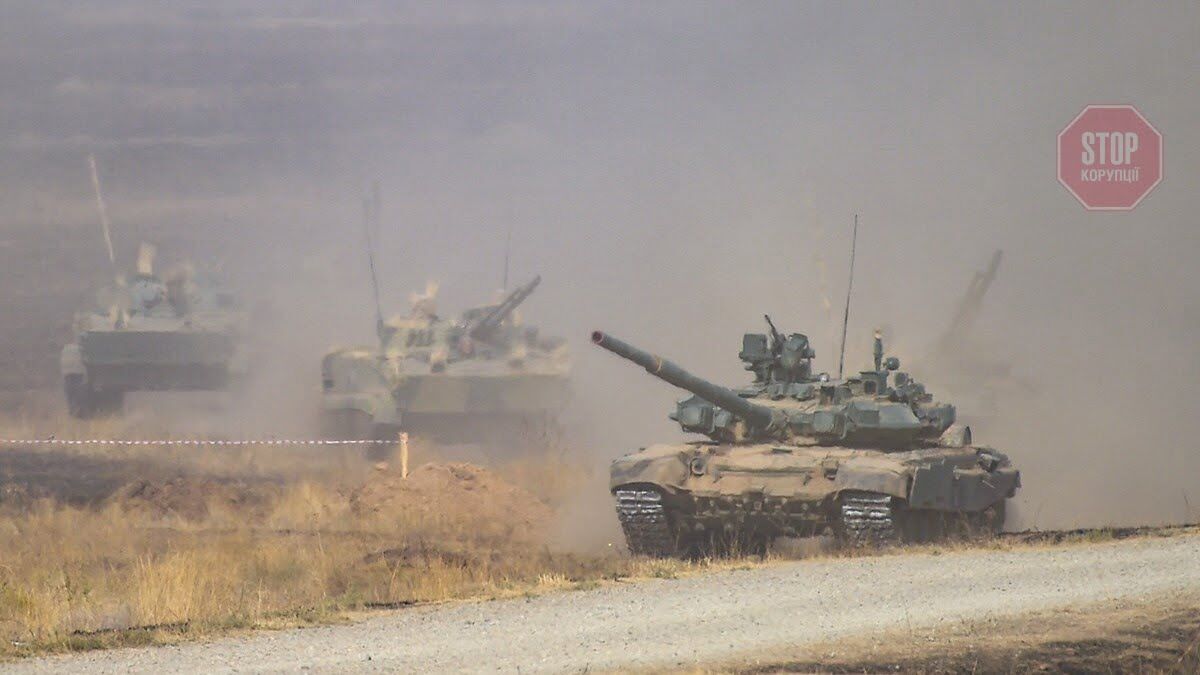 ОБСЄ помітила танки окупантів у Луганській області Фото: defence-ua.com