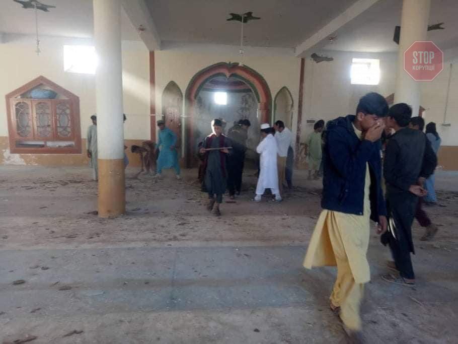  У мечеті Афганістану знову пролунав вибух Фото: Twitter