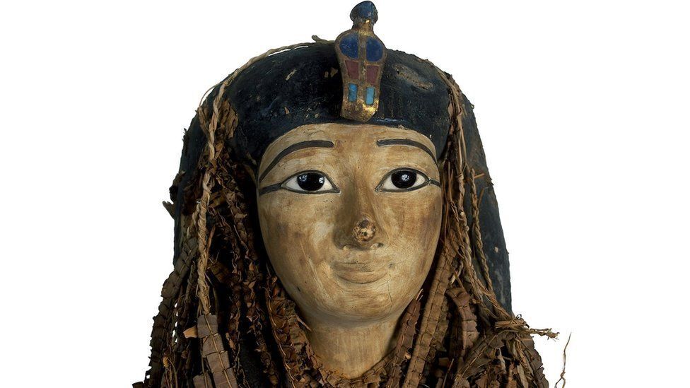 Вчені за допомогою КТ дослідили мумію єгипетського фараона Аменхотепа I