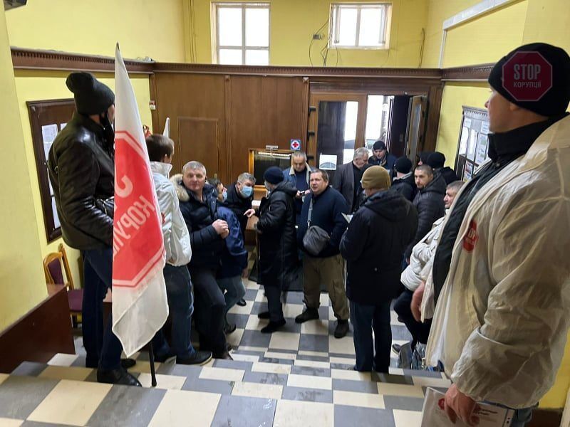  Понад 50 представників ''Стоп корупції'' з усієї України приїхали до Львова Фото: СтопКор