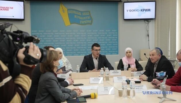 У НСЖУ відкрили фотовиставку «Громадянські журналісти важливі!»