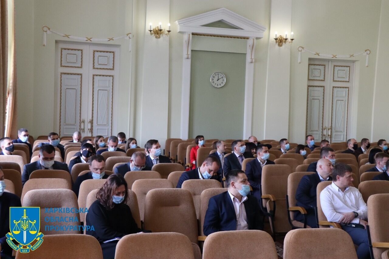 Обласна прокуратура спільно з іншими прокуратурами України отримали привітання від керівництва держави та Генерального прокурора (ФОТО)