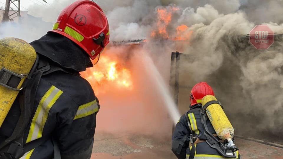  У Дніпрі сталася пожежа у приватному будинку Фото: МВС
