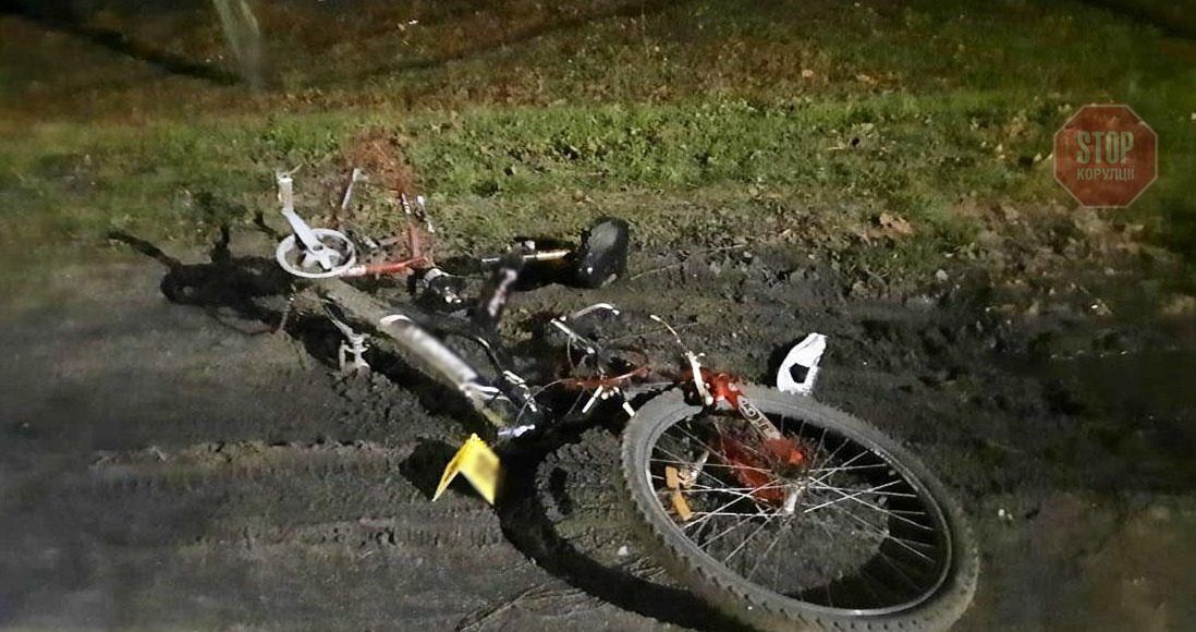  У Чернігівській області депутат на смерть збив велосипедиста Фото: Нацполіція