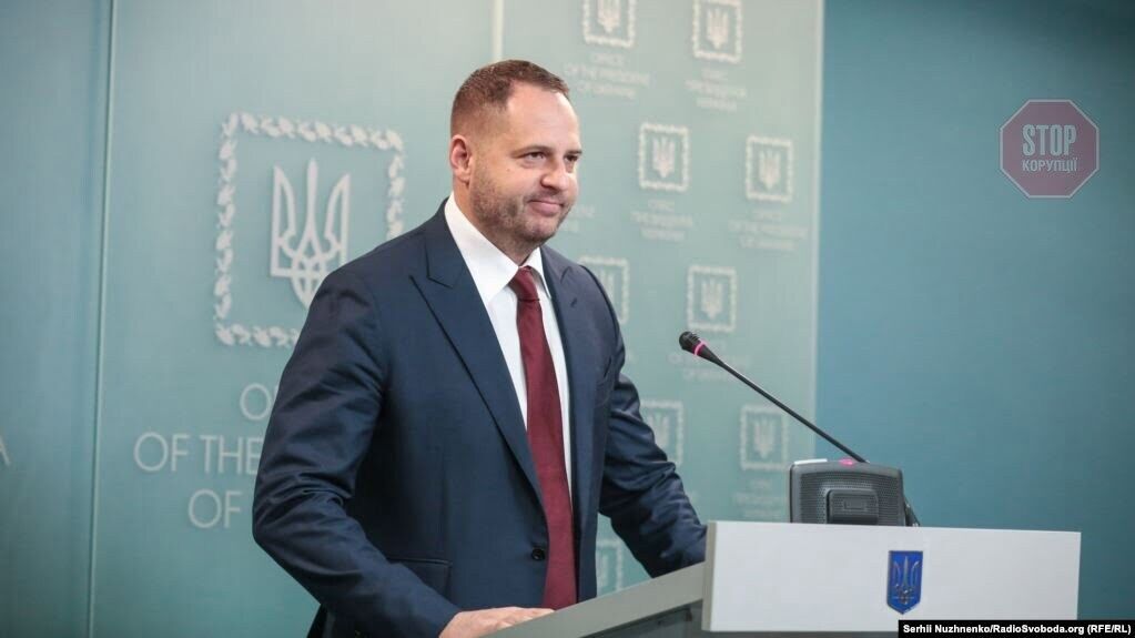  Єрмак допустив залучення США до переговорів по Донбасу Фото: Радіо Свобода