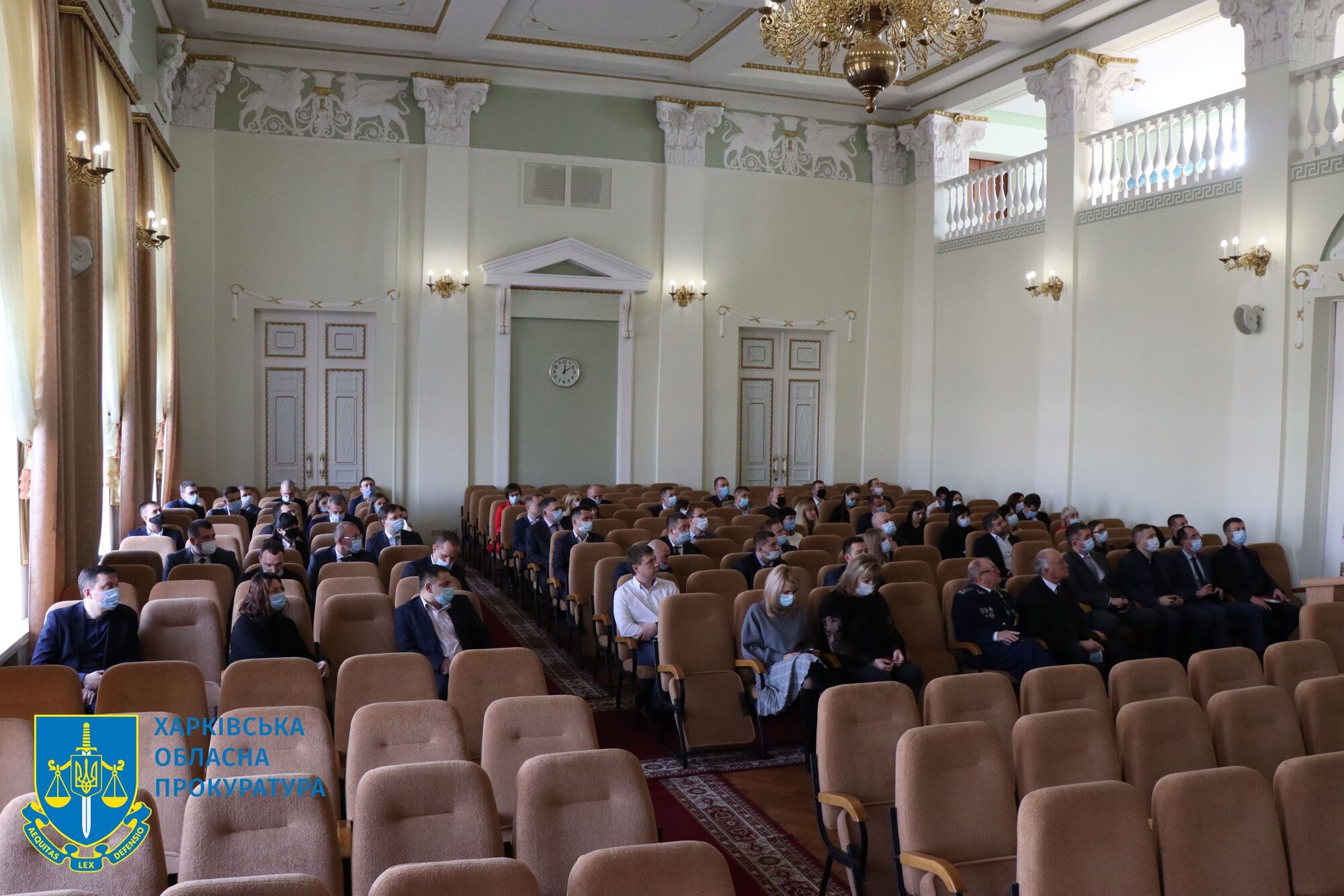 Обласна прокуратура спільно з іншими прокуратурами України отримали привітання від керівництва держави та Генерального прокурора (ФОТО)
