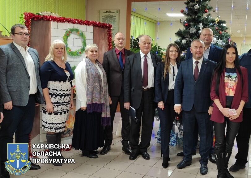 Прокурори привітали учнів Богодухівської спеціальної школи з Днем святого Миколая (ФОТО)