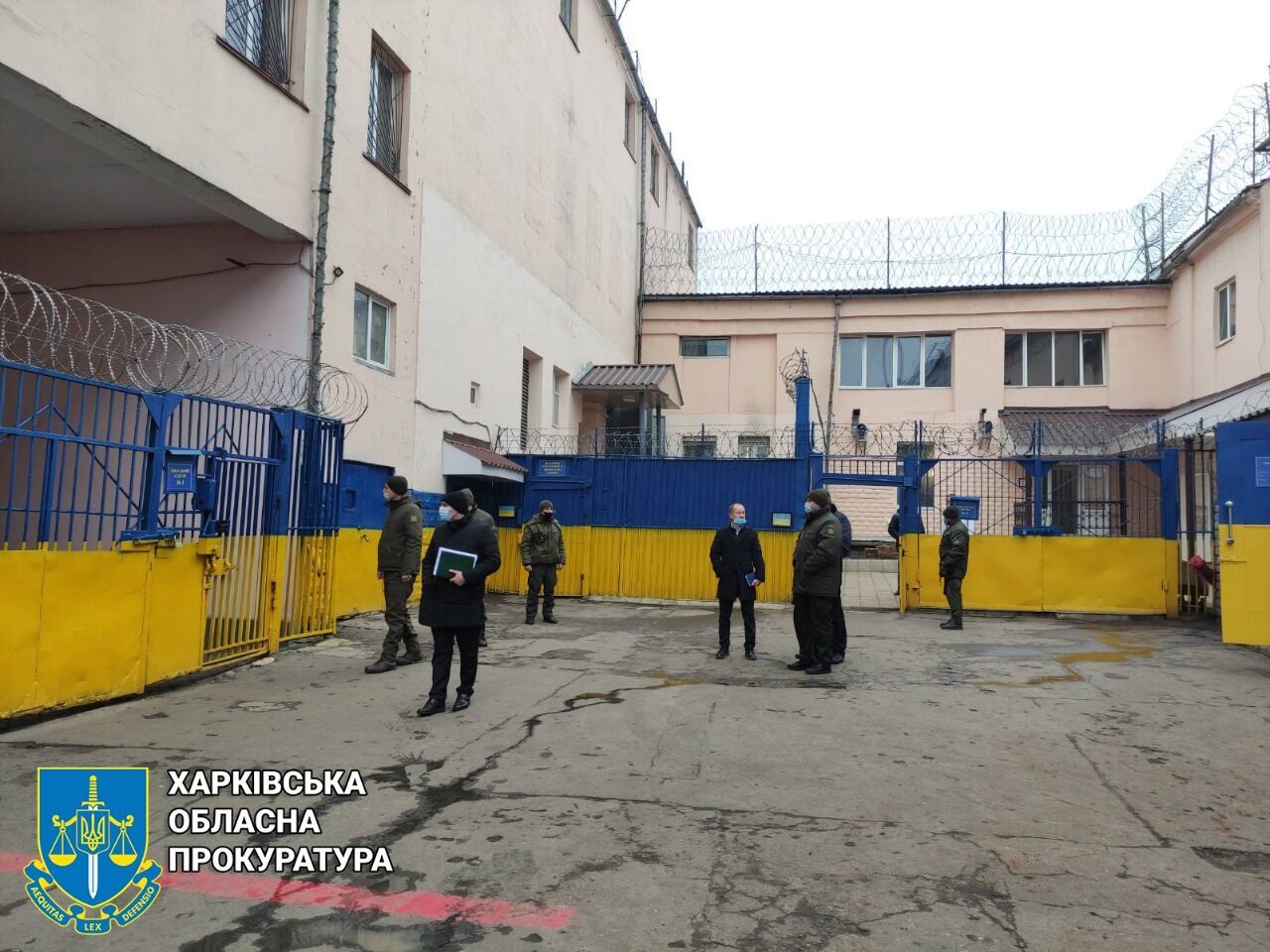 Керівник Новобаварської окружної прокуратури м. Харкова провів перевірку Холодногірської виправної колонії № 18 (ФОТО)