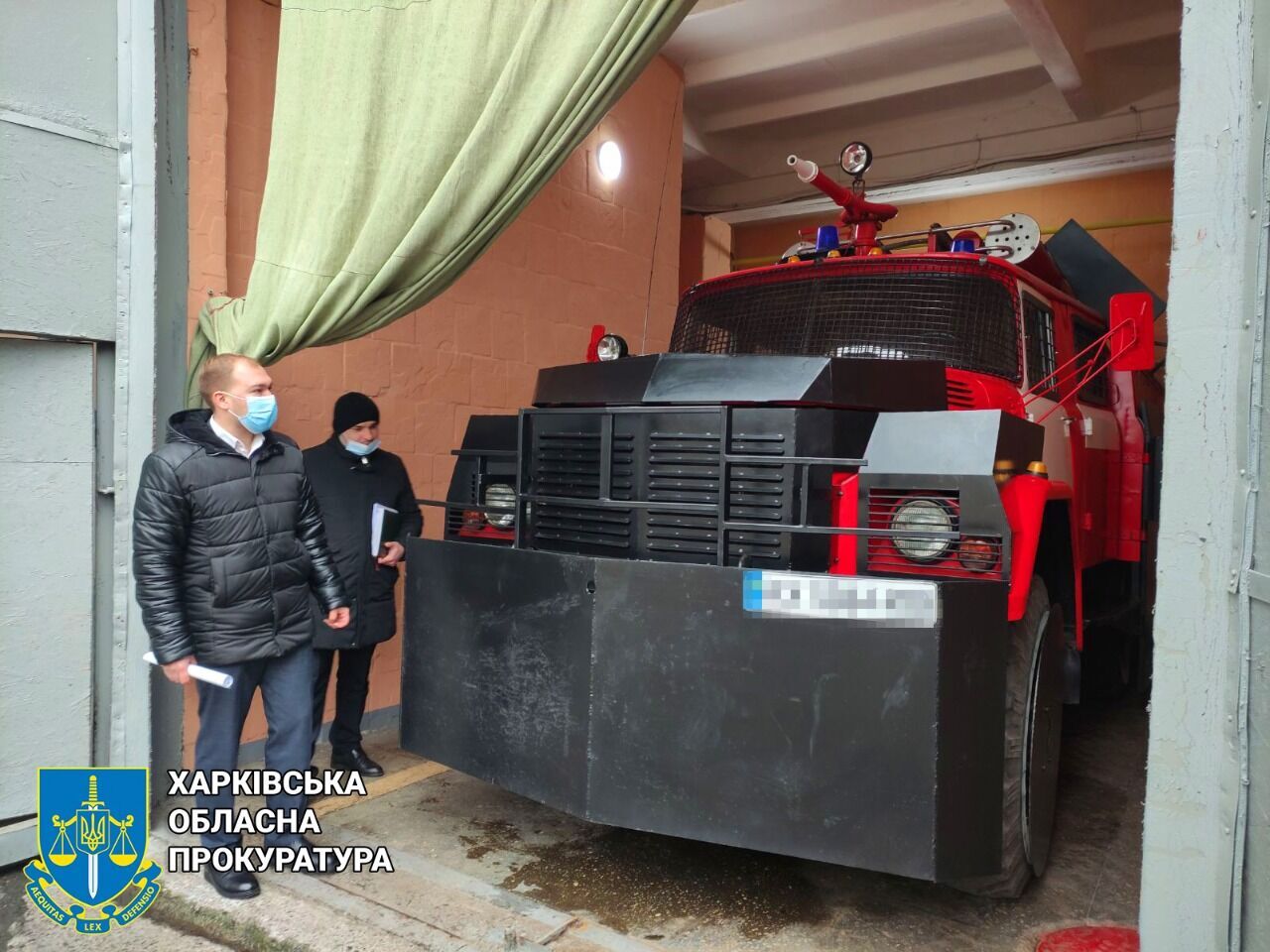 Керівник Новобаварської окружної прокуратури м. Харкова провів перевірку Холодногірської виправної колонії № 18 (ФОТО)