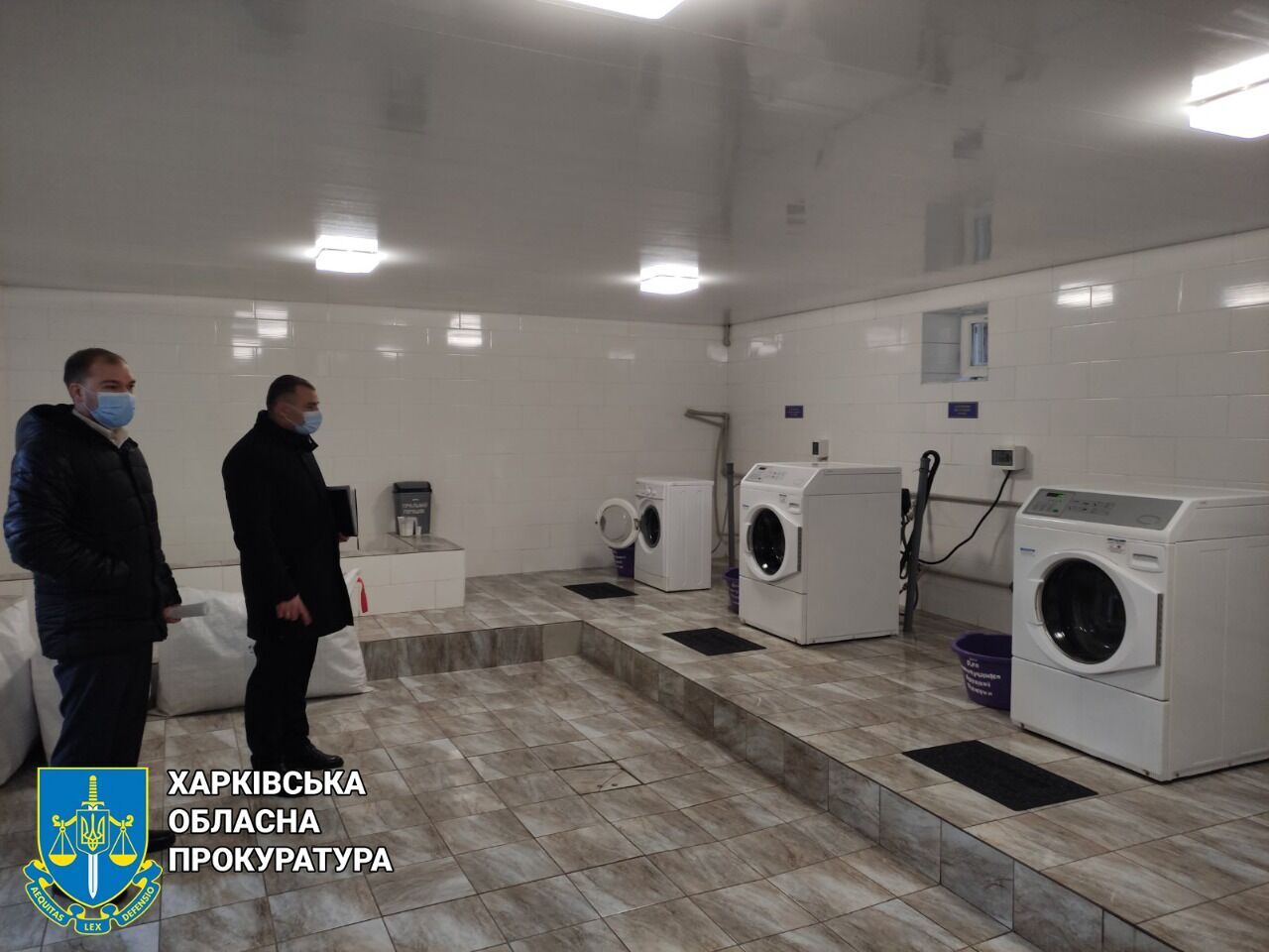 Керівник Новобаварської окружної прокуратури м. Харкова провів перевірку Холодногірської виправної колонії № 18 (ФОТО)