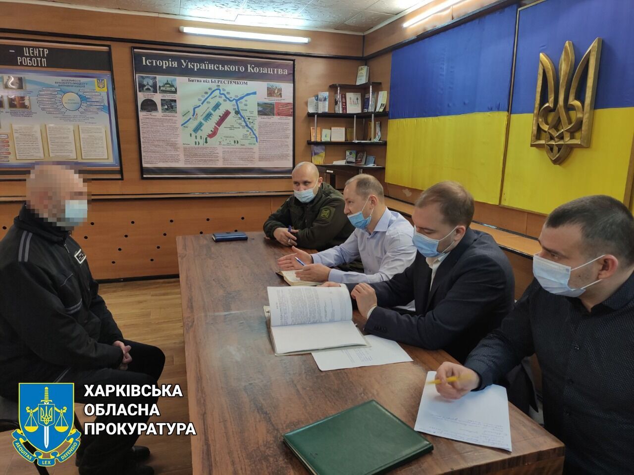 Керівник Новобаварської окружної прокуратури м. Харкова провів перевірку Холодногірської виправної колонії № 18 (ФОТО)