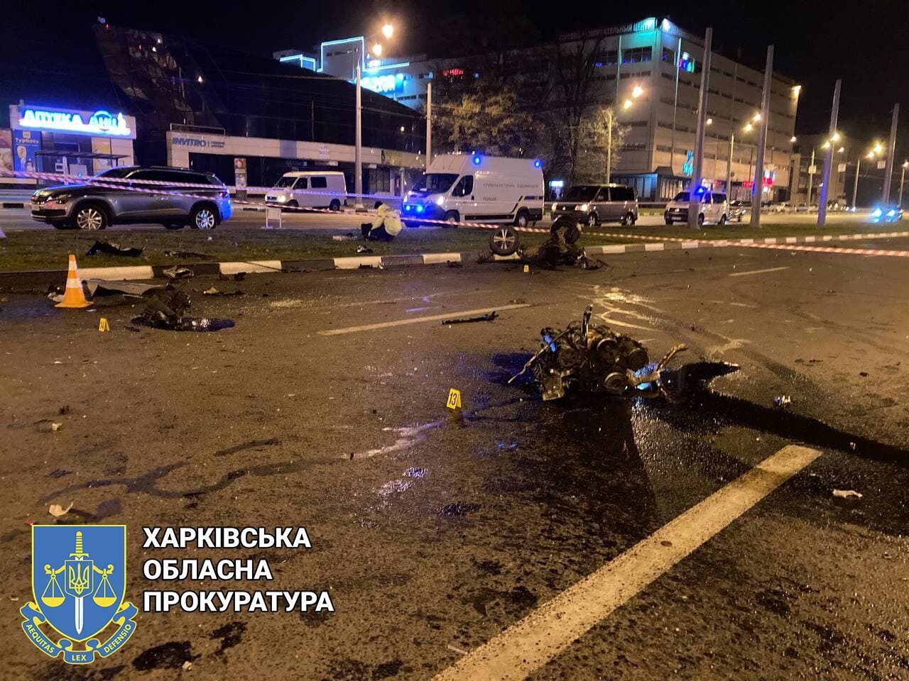Смертельна аварія на проспекті Гагаріна — судитимуть 16-річного водія (ФОТО)