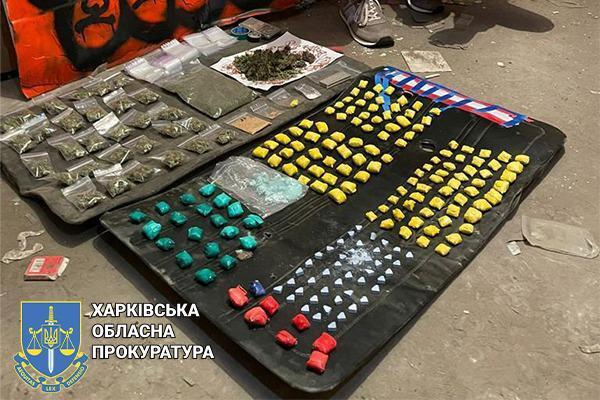 Збував наркотики у Харкові — викрито 19-річного молодика (ФОТО)