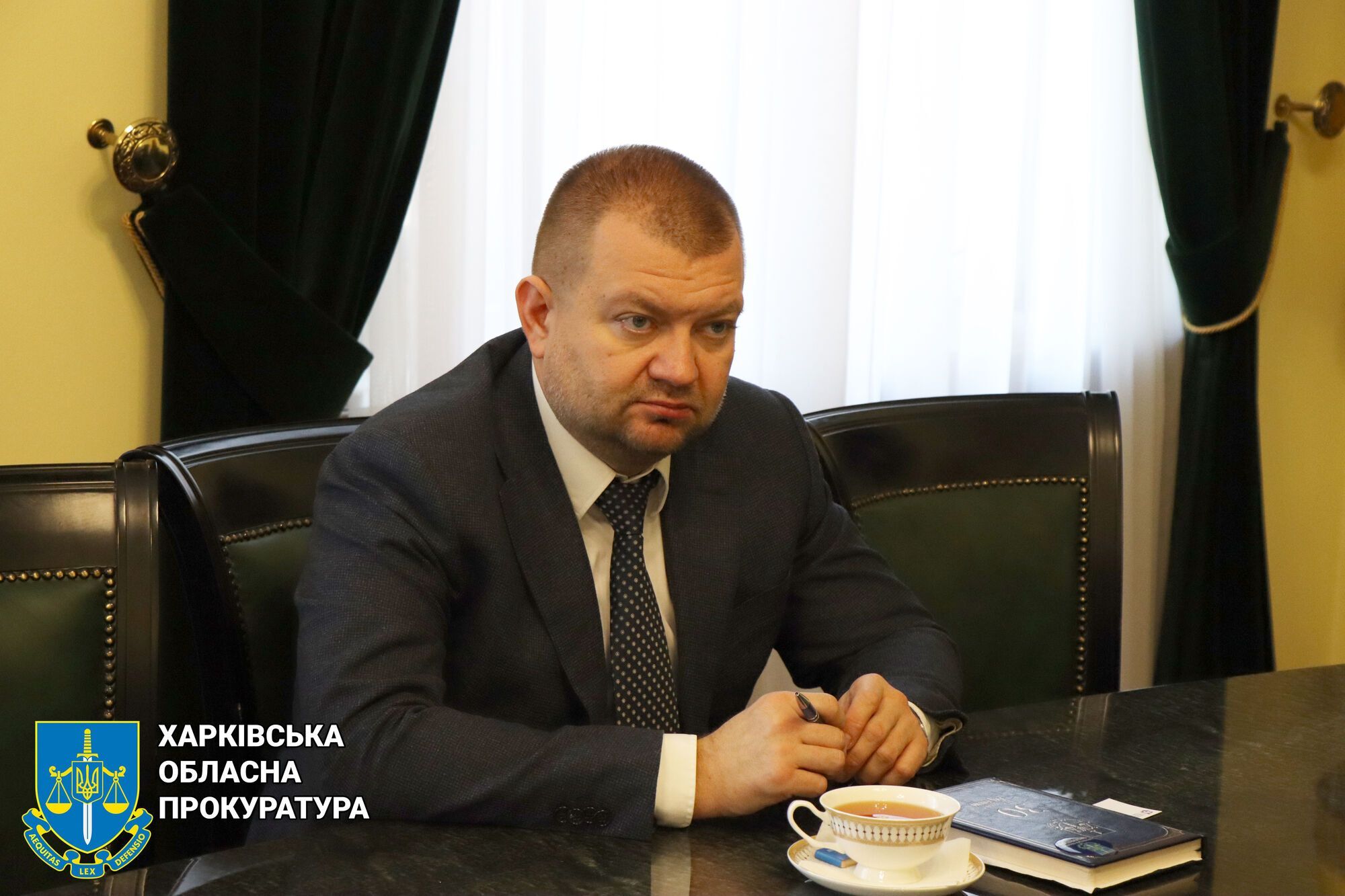«Наші двері завжди відкриті для співпраці», —  керівник обласної прокуратури Фільчаков (ФОТО)