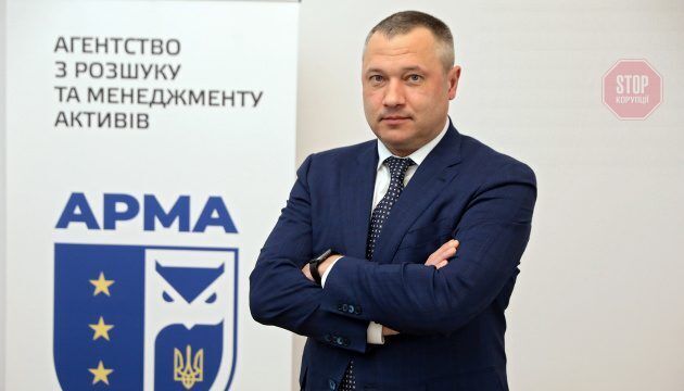  Керівник АРМА отримав понад 400 тисяч гривень зарплати за два місяці Фото: Укрінформ