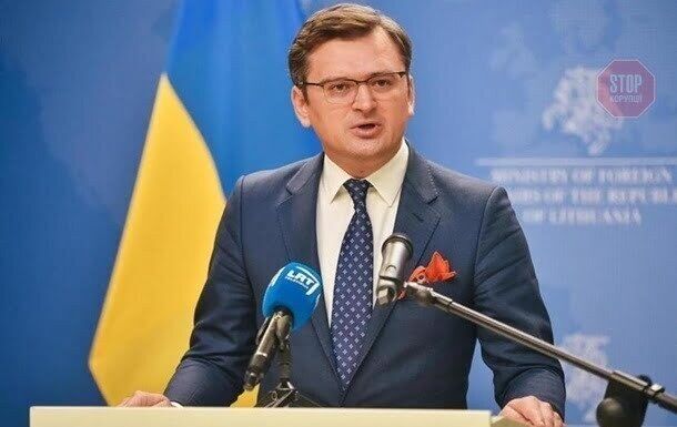  Кулеба заявив, що Росію відімкнуть від SWIFT у разі продовження агресії Фото: МЗС України