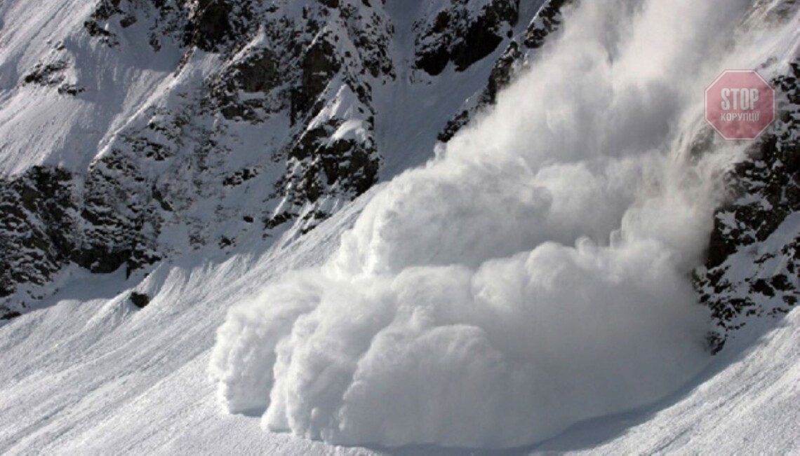  В Австрії лавина накрила групу лижників Фото з відкритих джерел