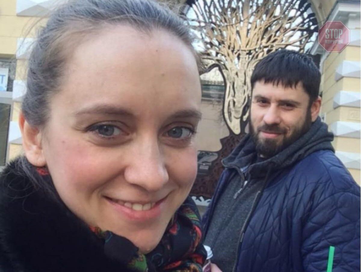  Марія Левченко з чоловіком Олександром Гогілашвілі Фото: depo.ua