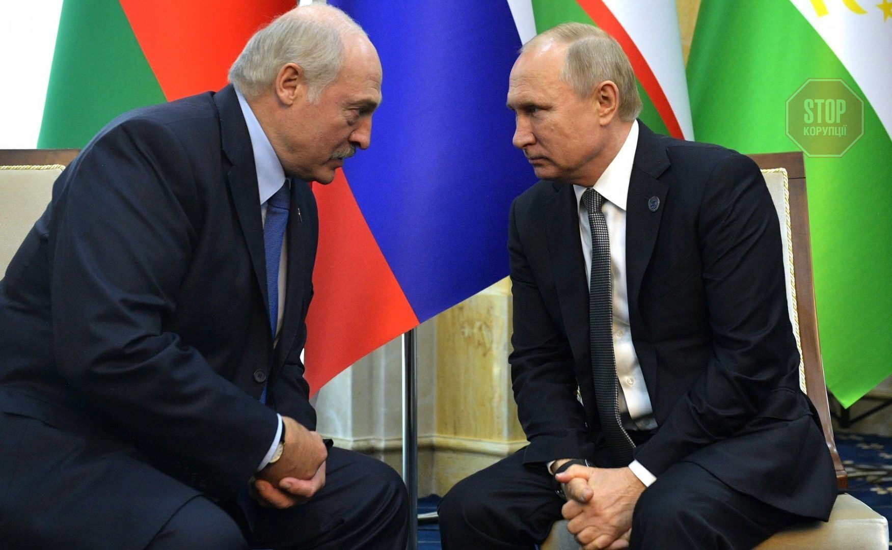  Президент Білорусі Лукашенко і президент РФ Путін Фото: Kremlin.ru