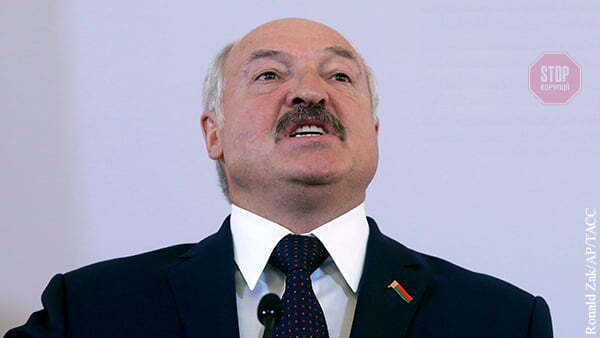  Лукашенко погрожує Європі перекрити газ Фото: vz.ru