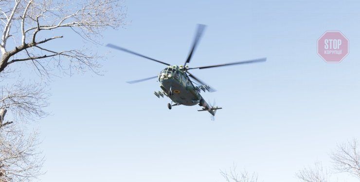 Вертоліт Мі-8 Фото: Facebook / ВМС ЗС України