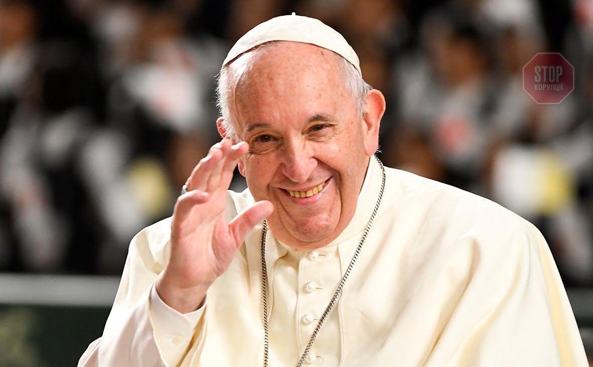  Папа Римський Франциск Фото: Ramiro Agustin Vargas Tabares / ZUMA / Global Look Press