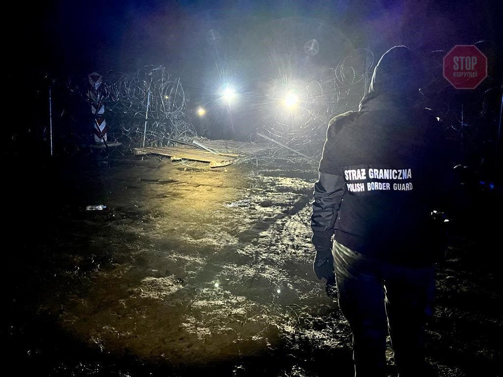  69 мігрантів намагалися незаконно перетнути польський кордон Фото: Twitter