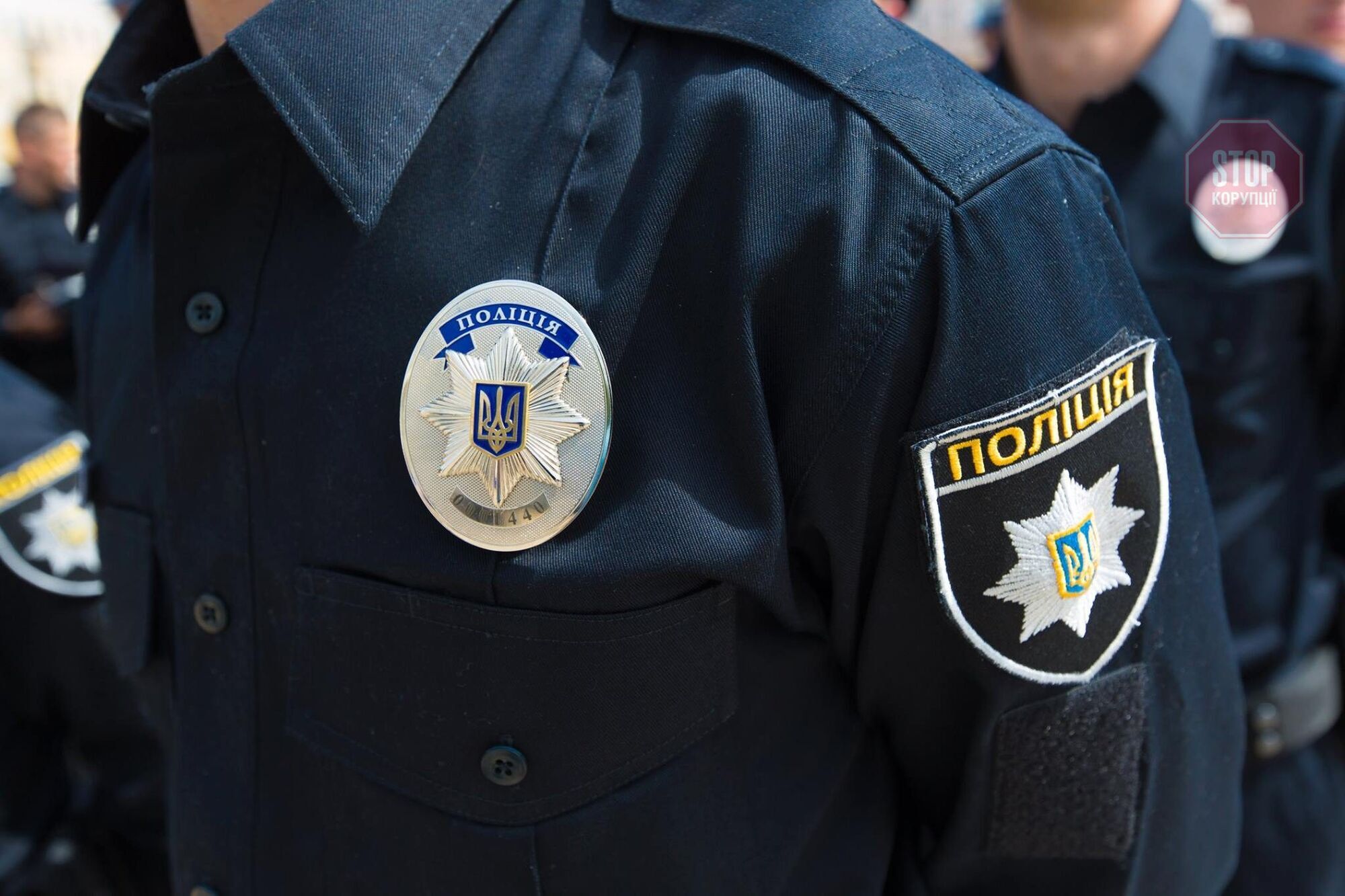  В Одесі водій наїхав на поліцейського Фото з відкритих джерел